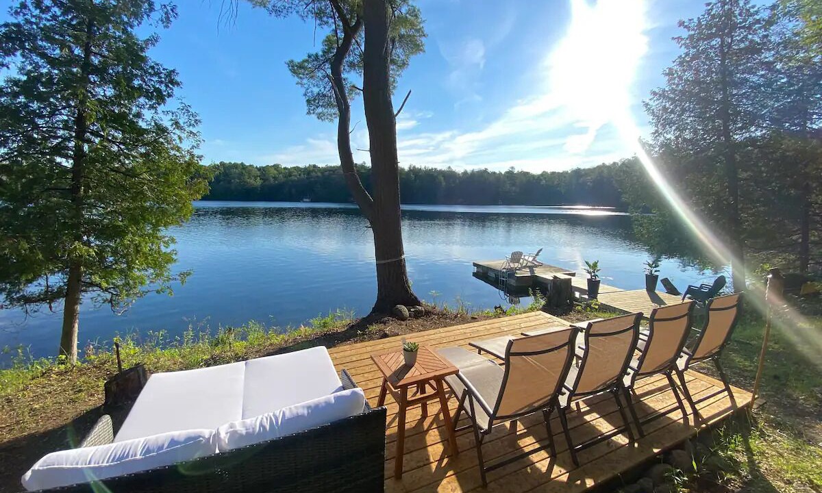 Photo of Patio Balcony in Frontenac