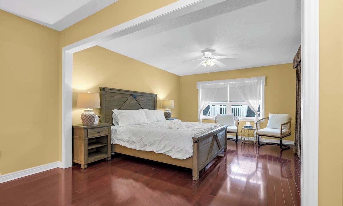 Photo of Bedroom in Historic Old Town
