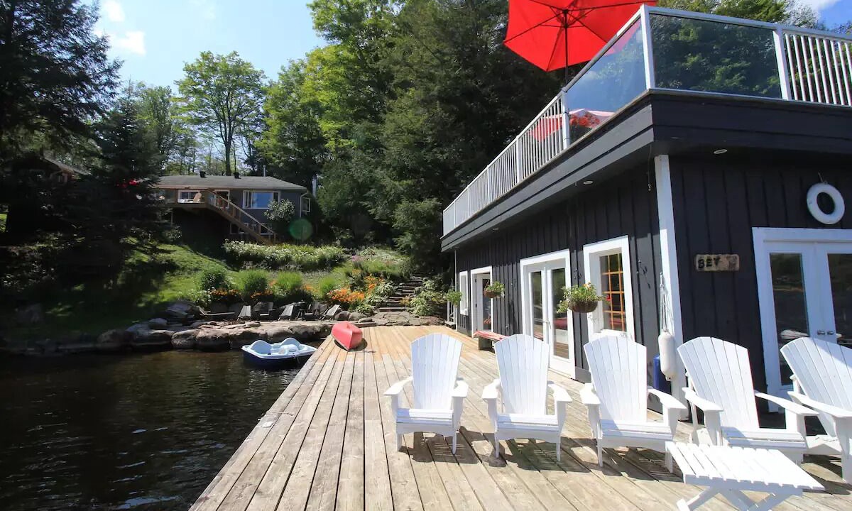 Photo of Patio Balcony in Muskoka Lakes