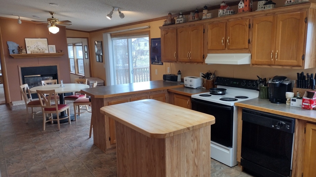 Photo of Kitchen in Rogers Township
