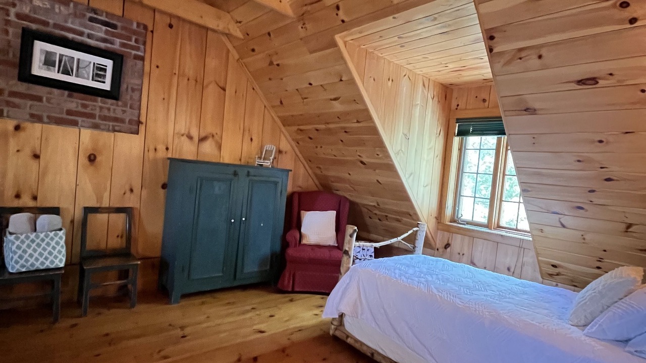Photo of Bedroom in Georgian Bay