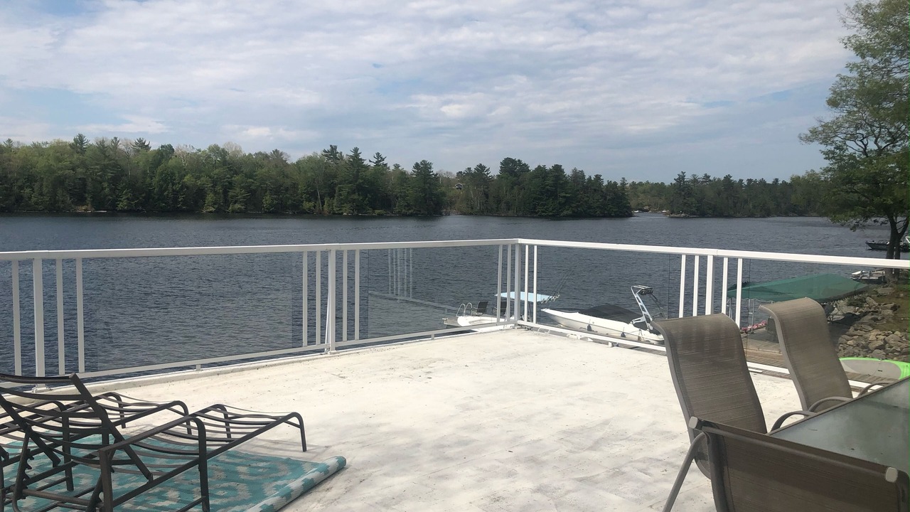 Photo of Patio Balcony in Georgian Bay