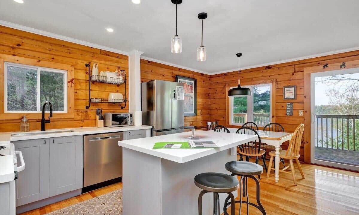 Photo of Kitchen in Frontenac
