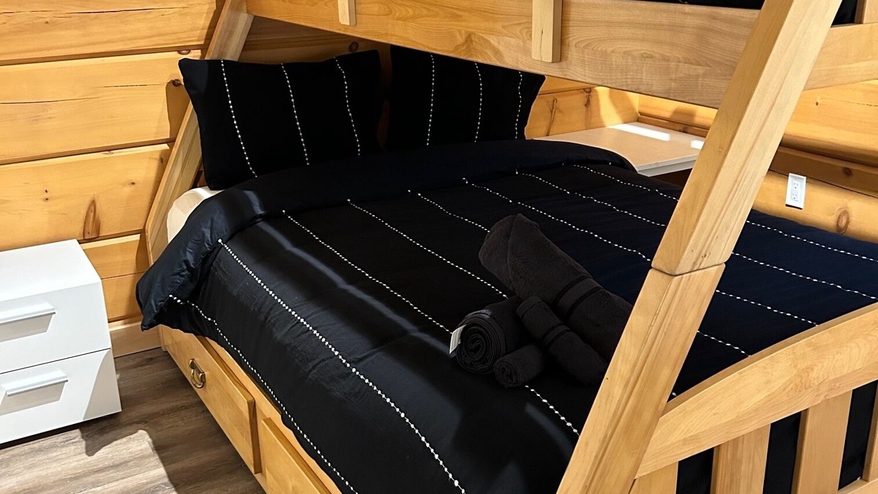 Photo of Bedroom in Georgian Bay