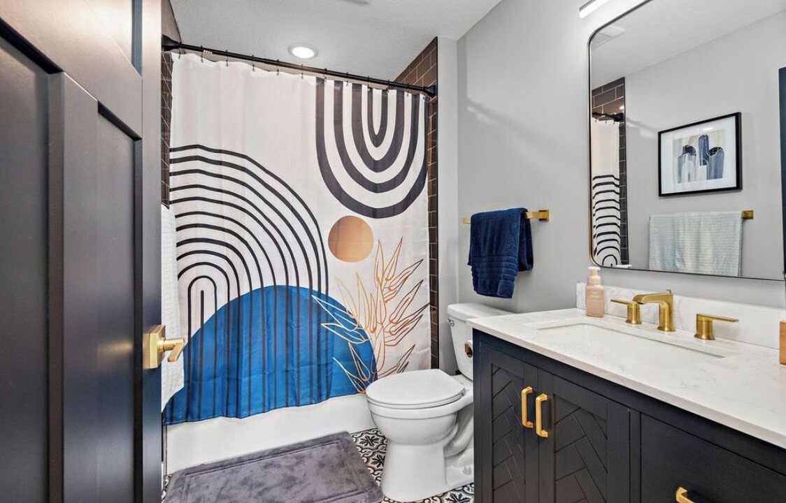 Photo of Bathroom in Almelund