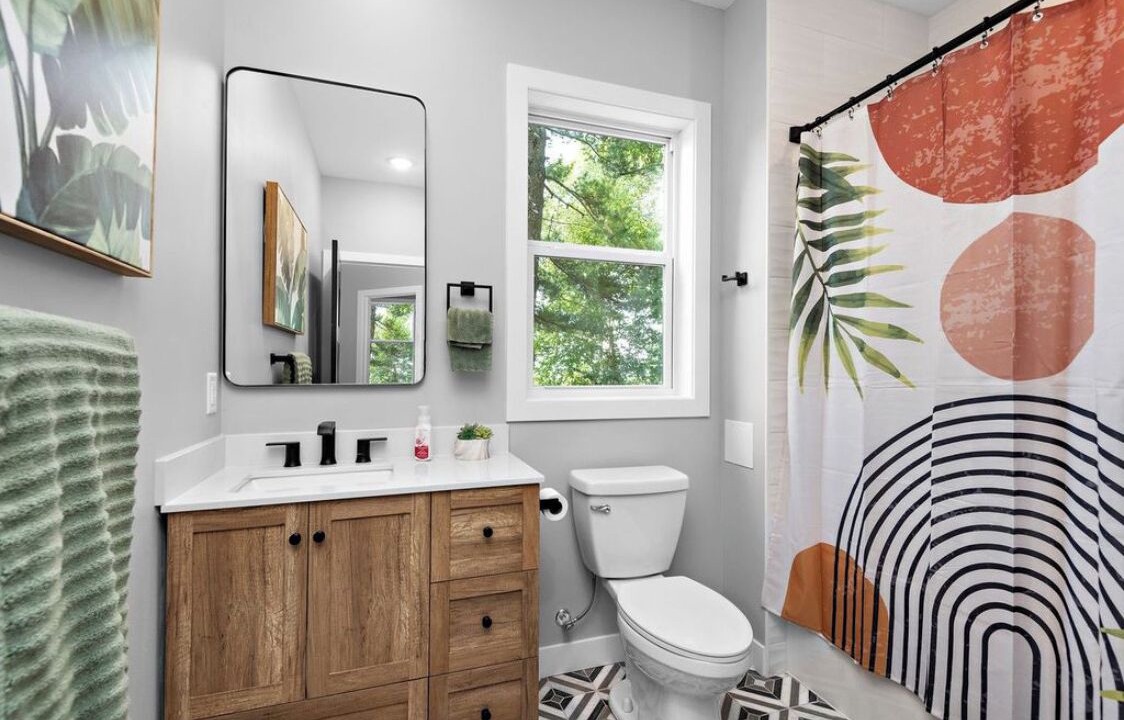Photo of Bathroom in Almelund