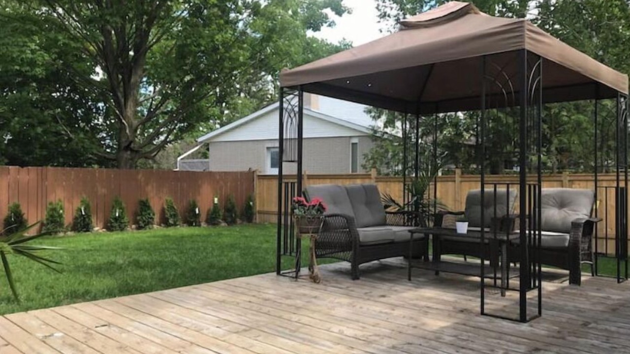 Photo of Patio Balcony in Peterborough