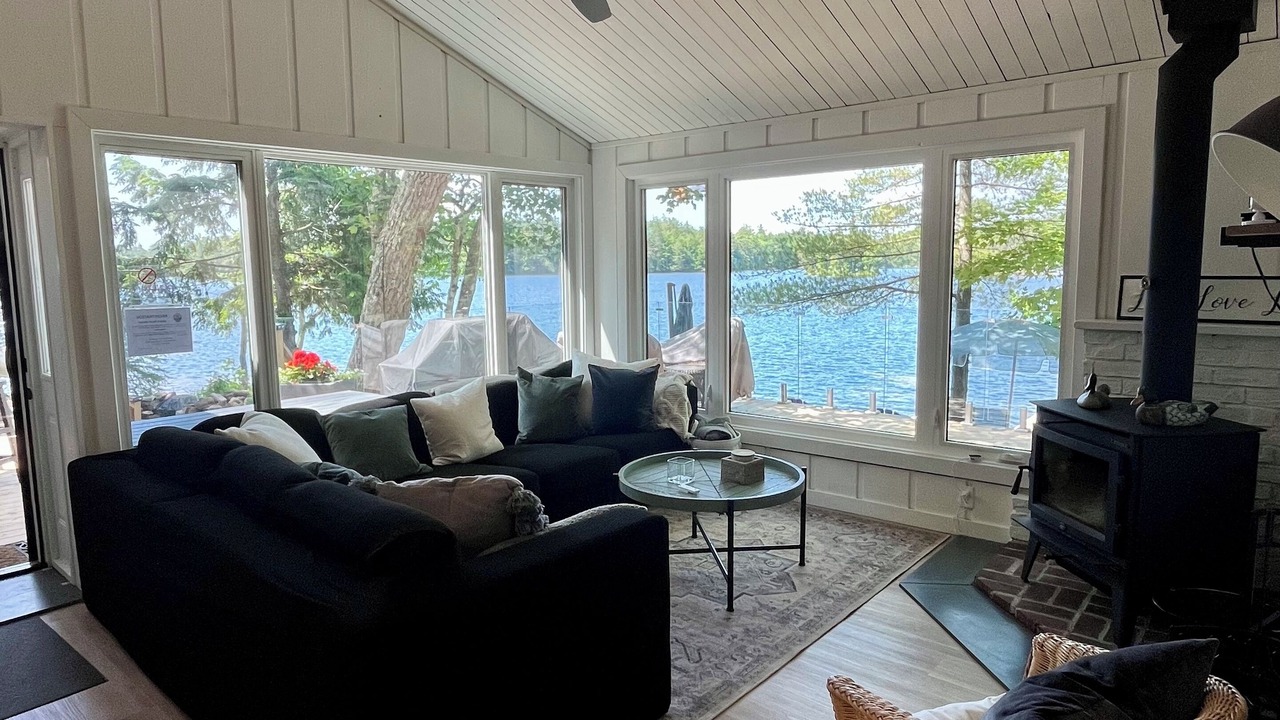 Photo of Bedroom in Georgian Bay