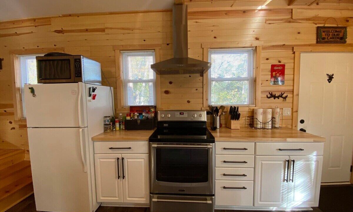 Photo of Kitchen in Longville