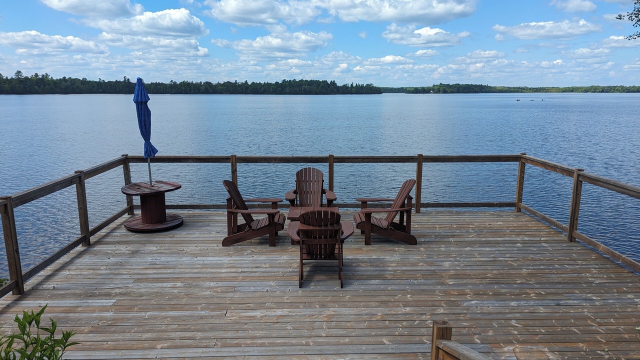 Photo of Patio Balcony in Stone Mills