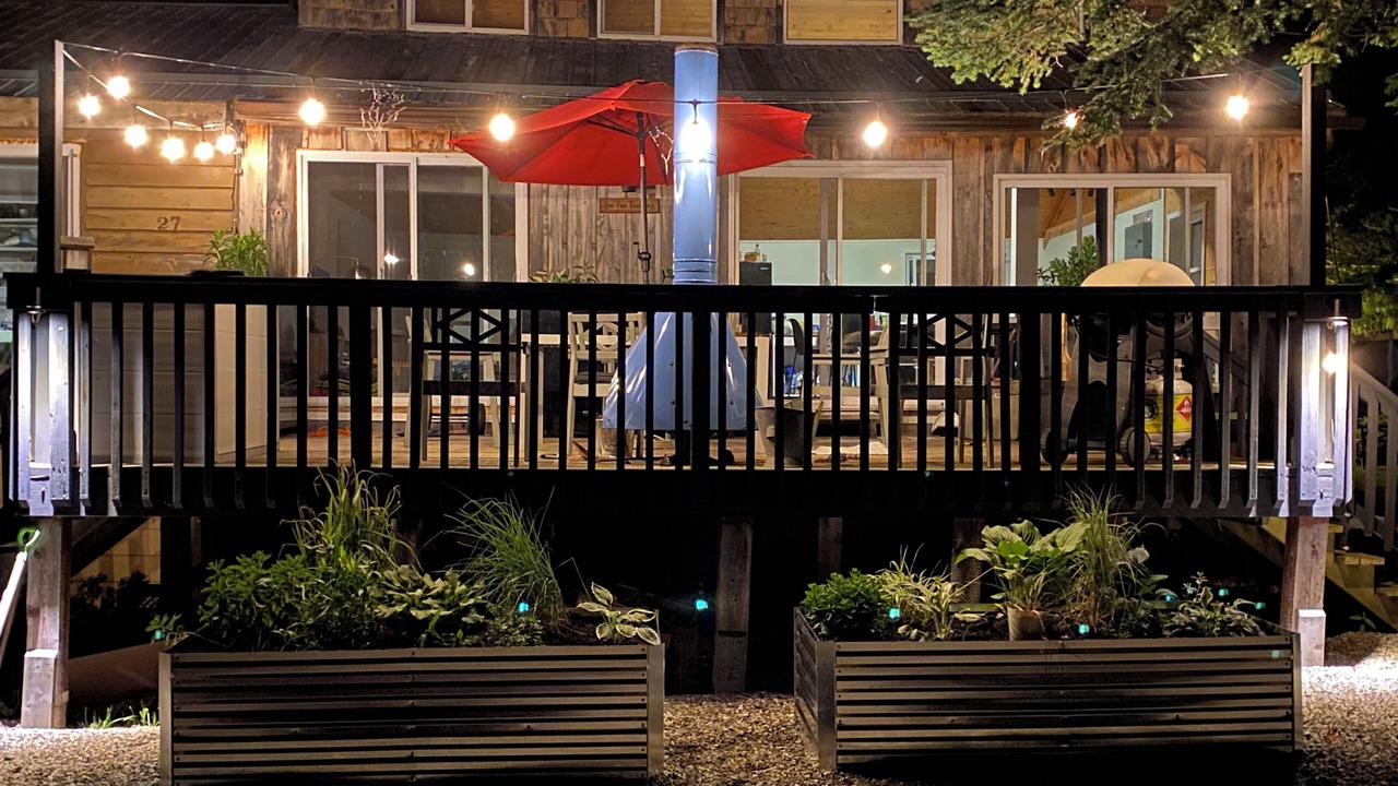 Photo of Patio Balcony in North Frontenac