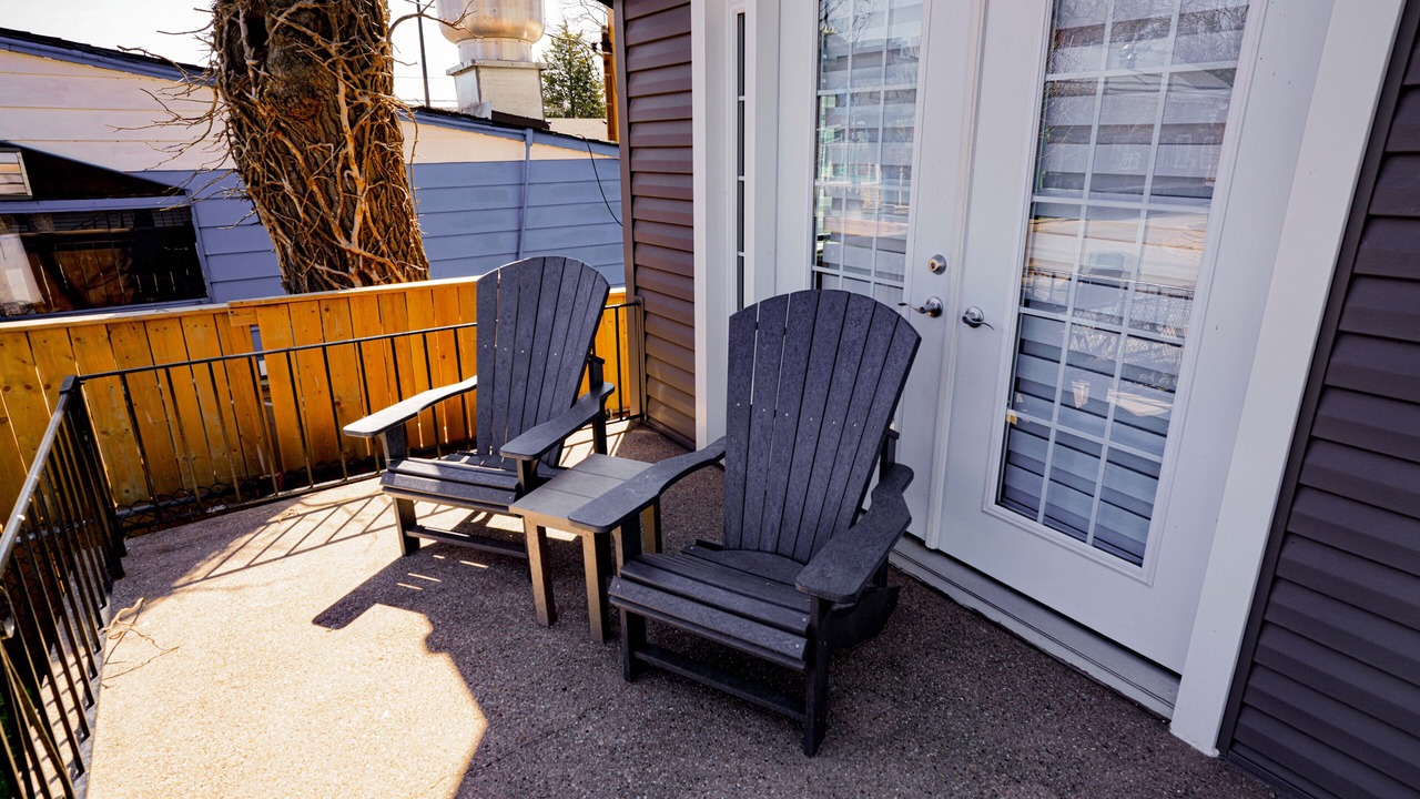Photo of Patio Balcony in Grand Bend