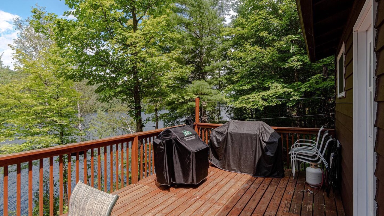 Photo of Patio Balcony in North Frontenac