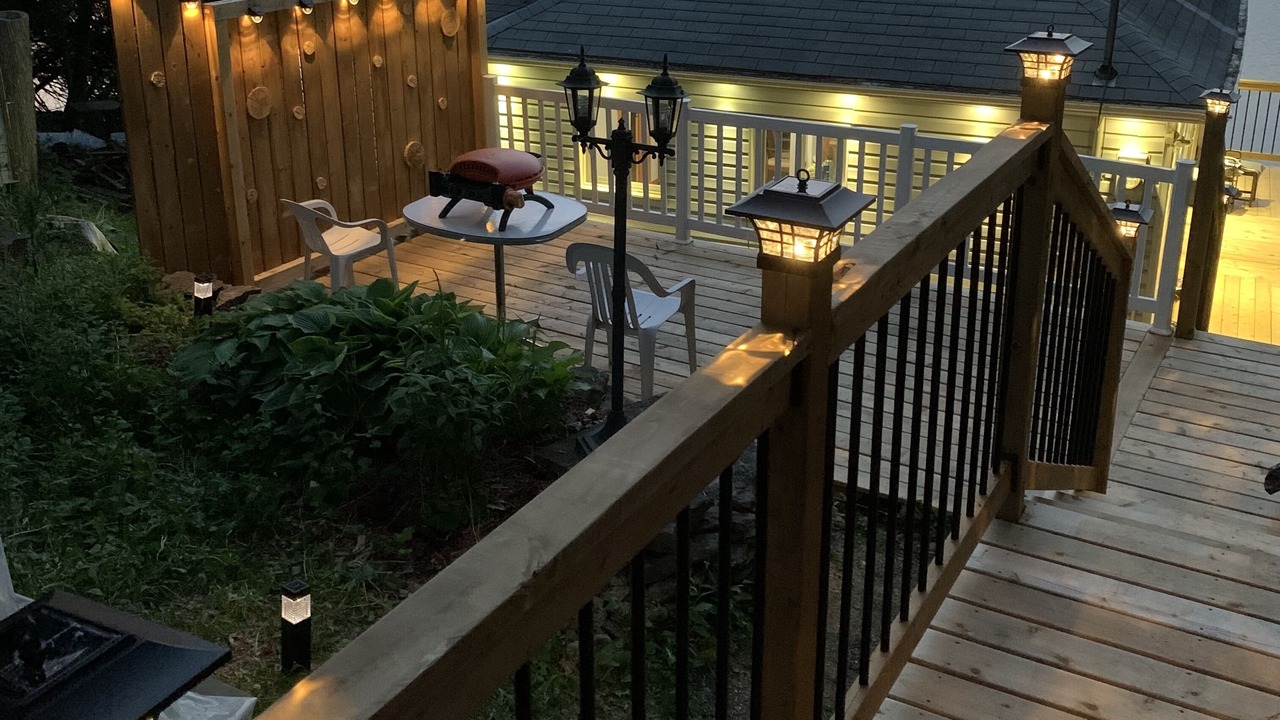 Photo of Patio Balcony in Campbellford