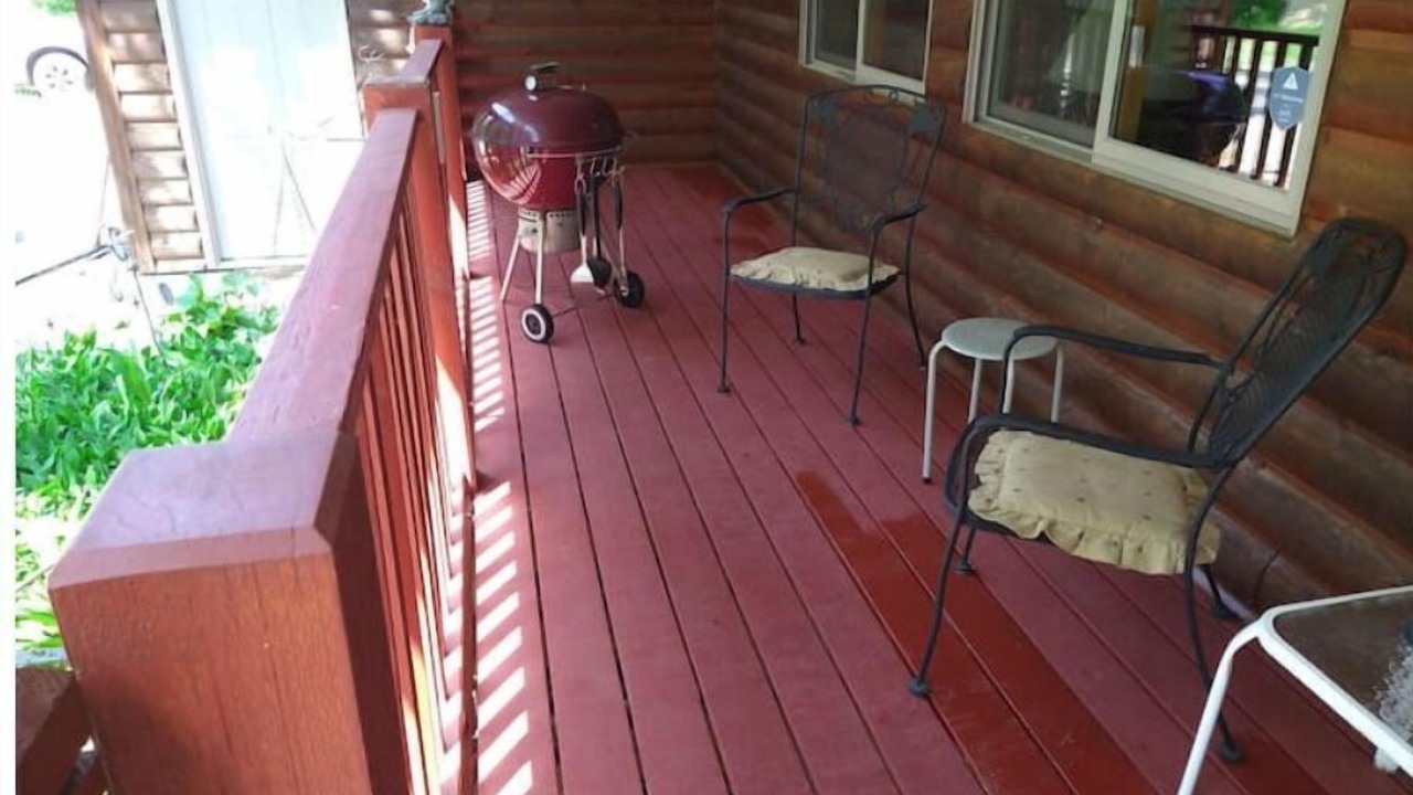 Photo of Patio Balcony in Crosslake