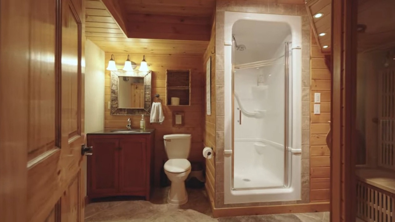 Photo of Bathroom in Northern Ontario
