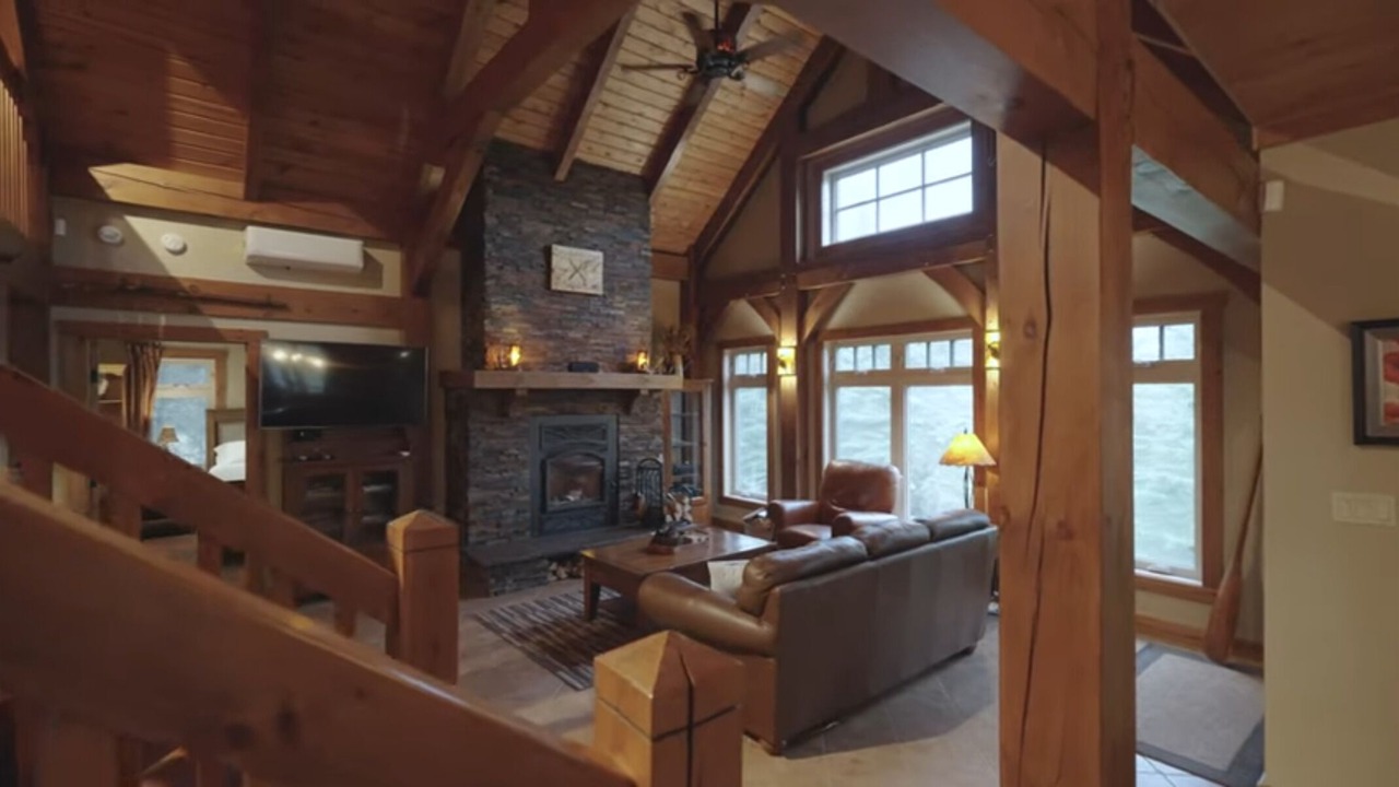 Photo of Livingroom in Northern Ontario