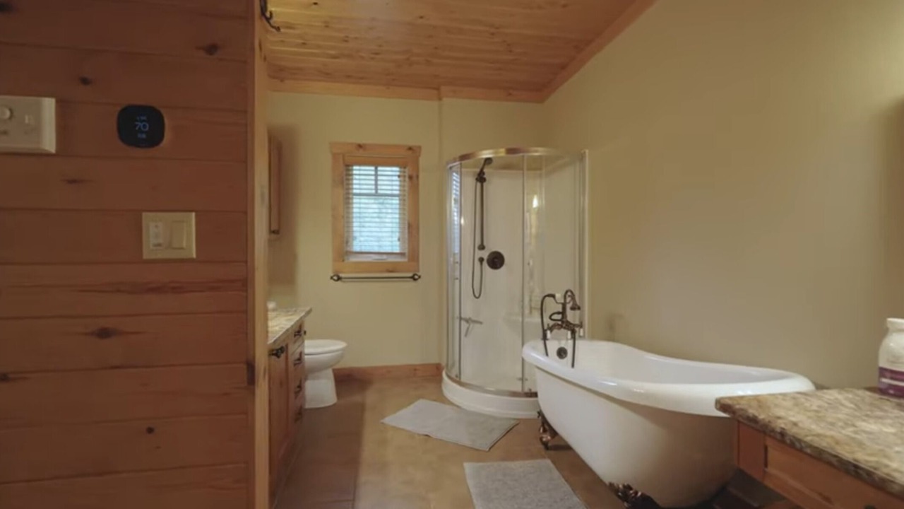 Photo of Bathroom in Northern Ontario