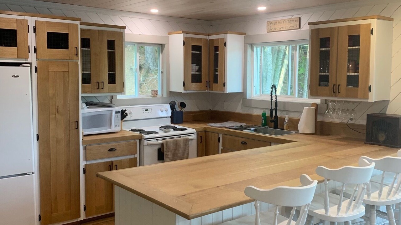 Photo of Kitchen in North Frontenac
