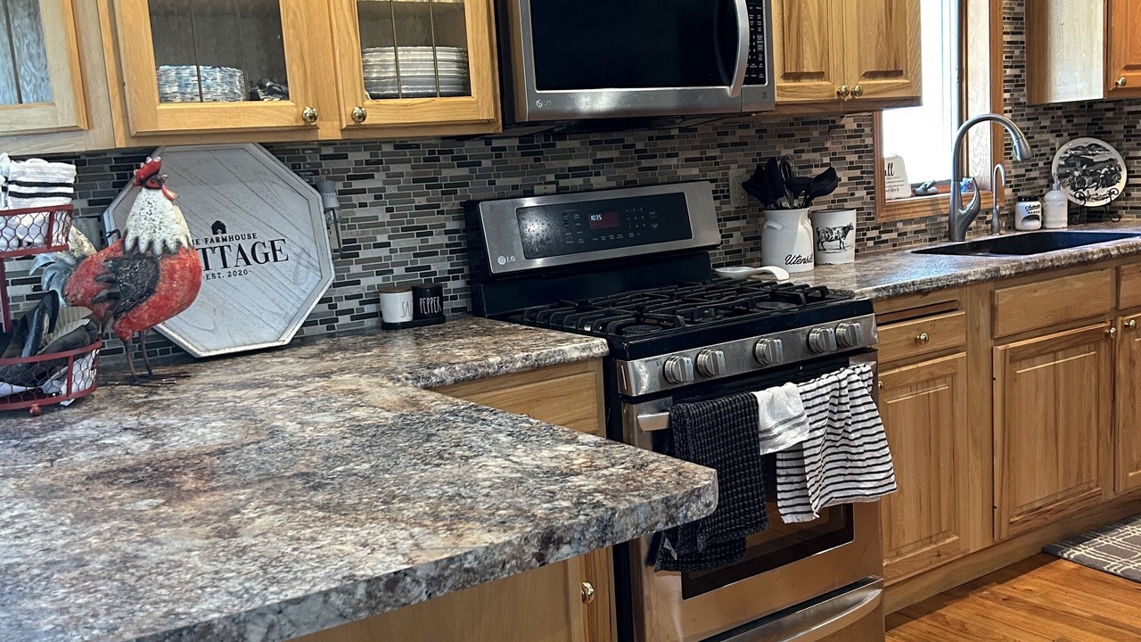 Photo of Kitchen in Cottonwood County