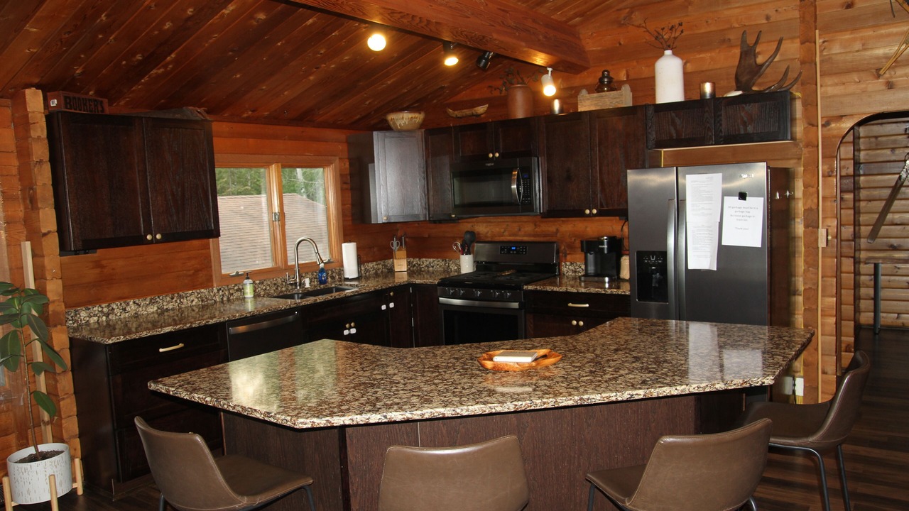 Photo of Kitchen in Crane Lake