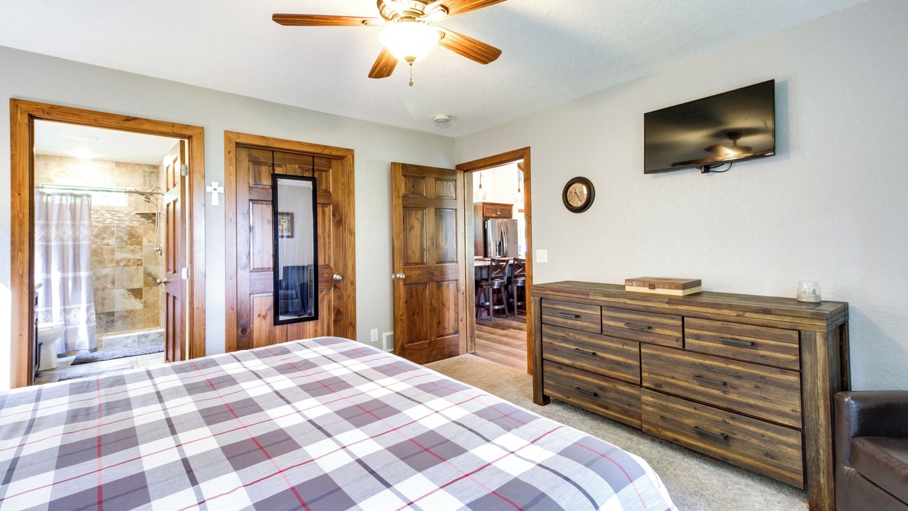 Photo of Bedroom in Crow Wing County