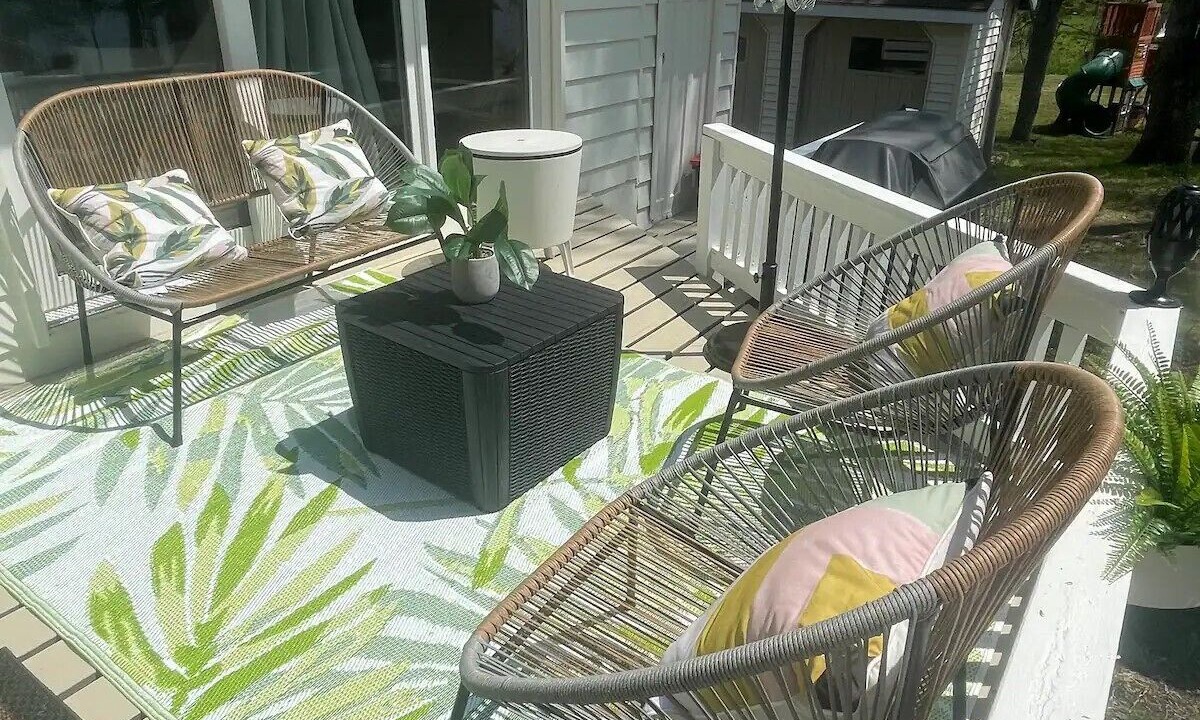 Photo of Patio Balcony in Irondale