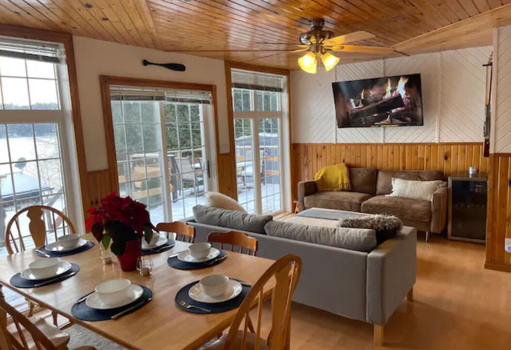 Photo of Livingroom in Madawaska Valley