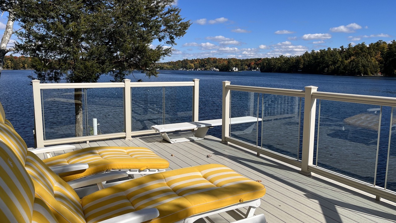 Photo of Patio Balcony in Leeds and the Thousand Islands