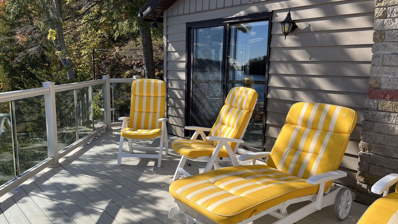 Photo of Patio Balcony in Leeds and the Thousand Islands