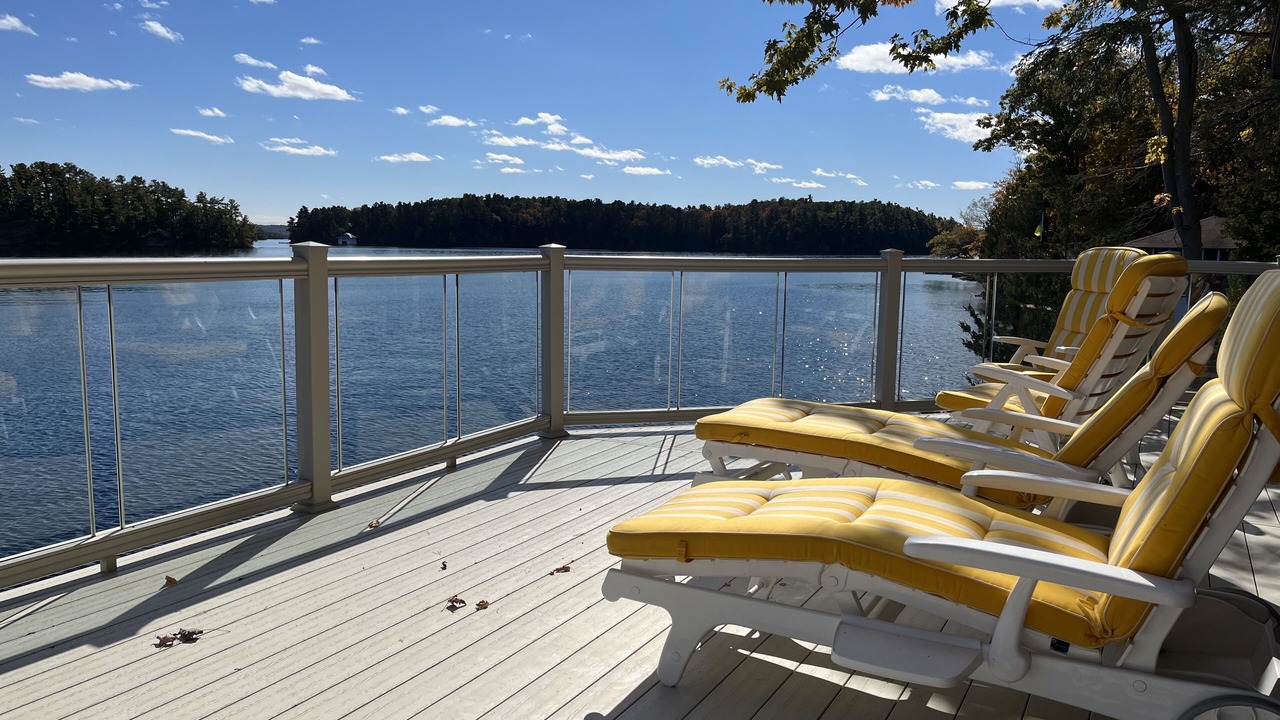 Photo of Patio Balcony in Leeds and the Thousand Islands