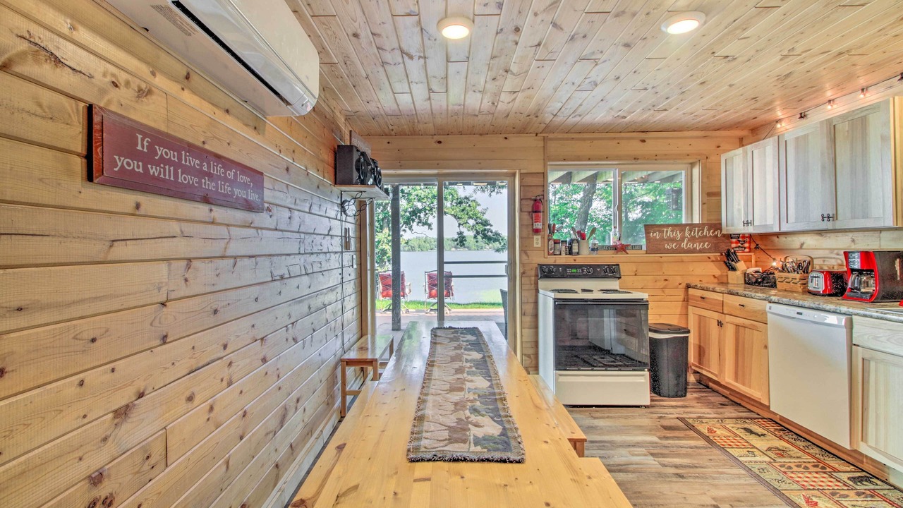 Photo of Kitchen in Cushing