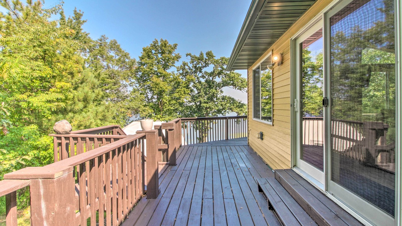 Photo of Patio Balcony in Cushing