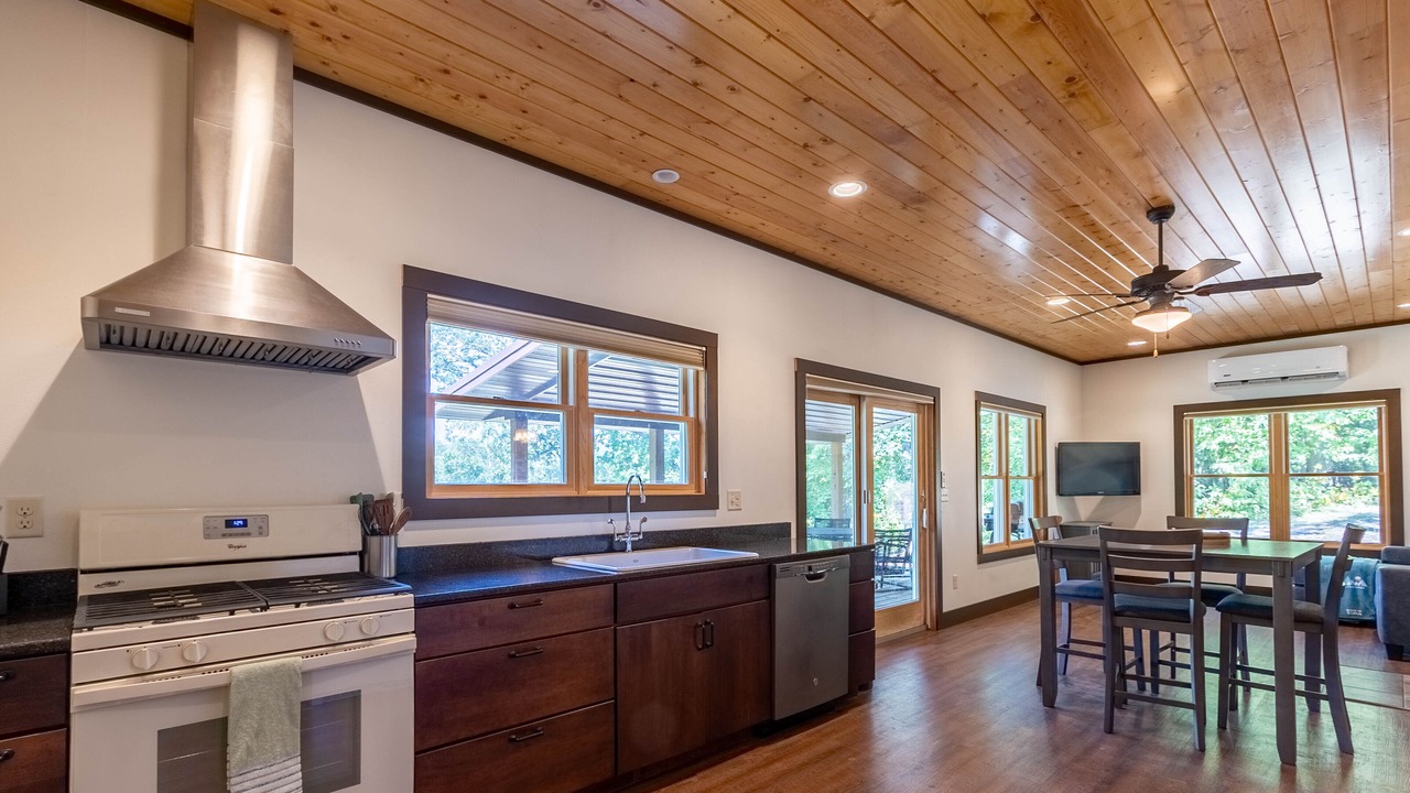 Photo of Kitchen in Clitherall