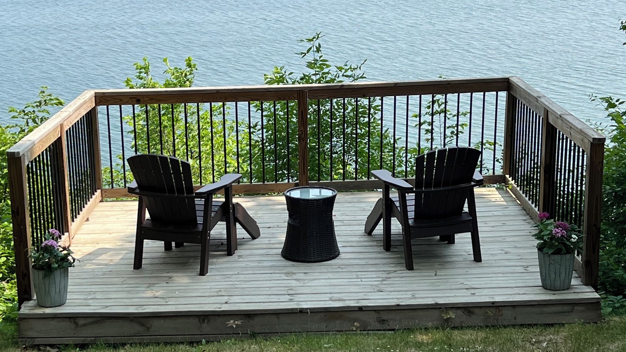 Photo of Patio Balcony in Battle Lake