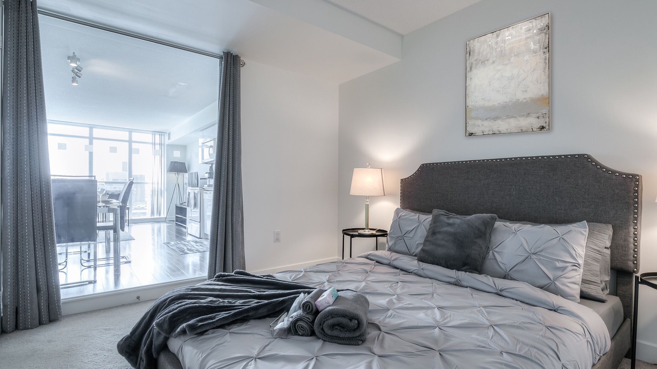 Photo of Bedroom in Bathurst Quay