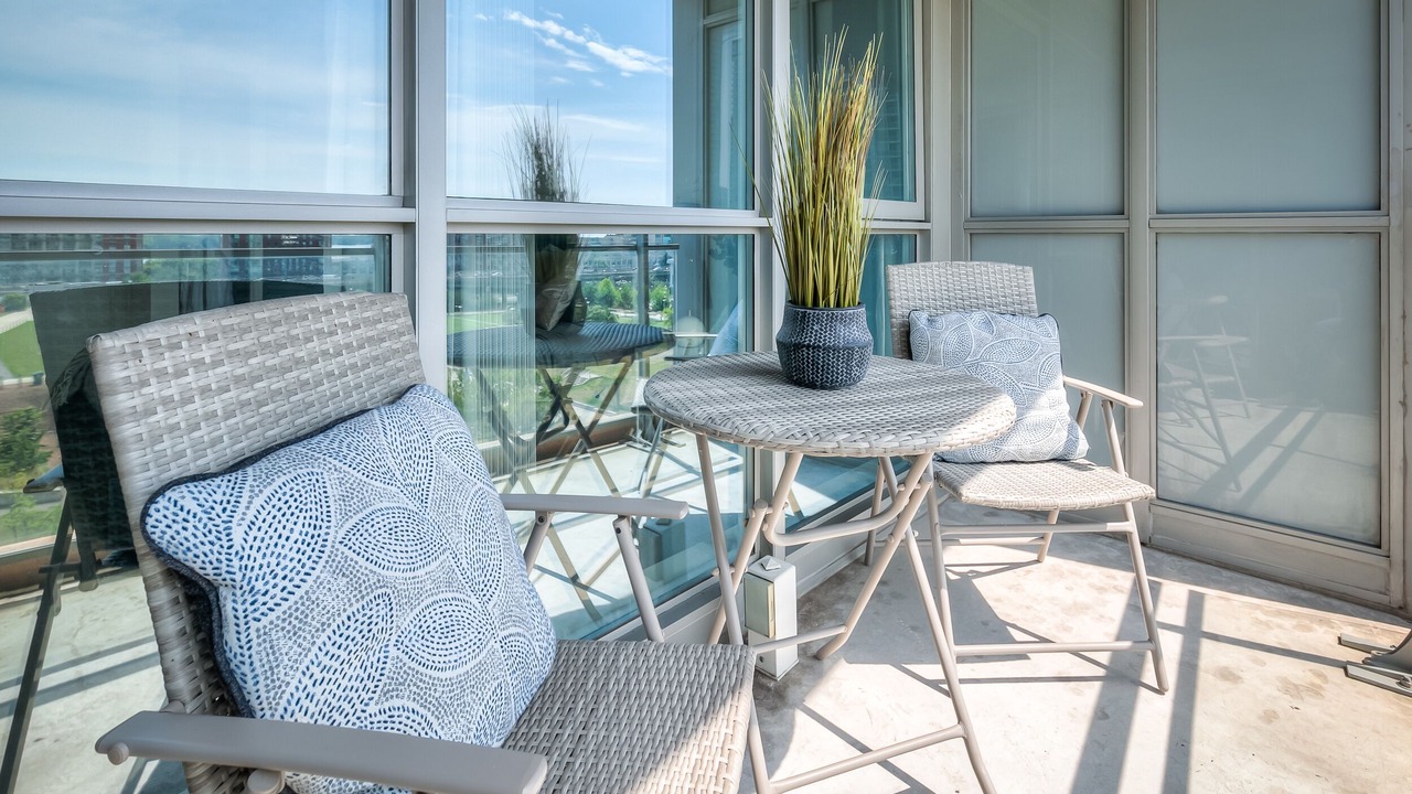 Photo of Patio Balcony in Bathurst Quay