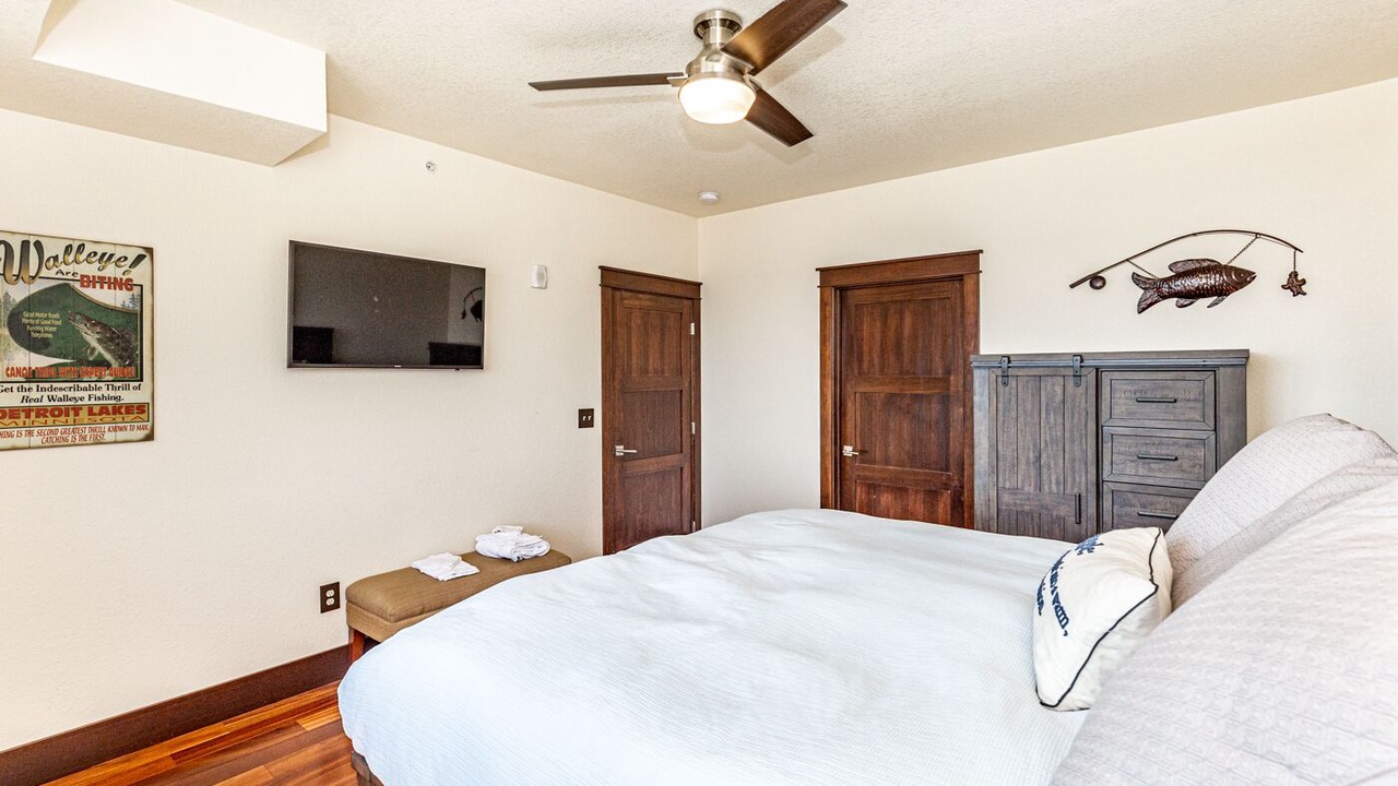 Photo of Bedroom in Detroit Lakes