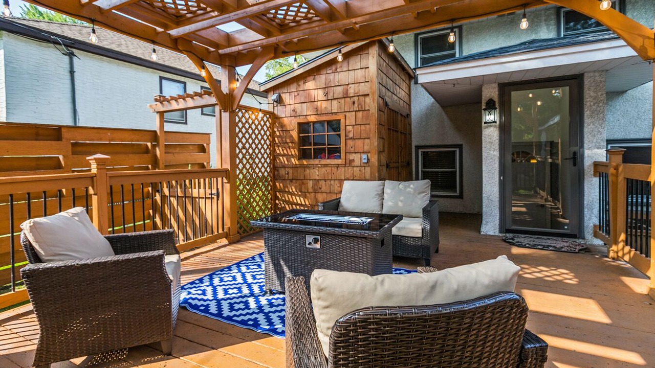 Photo of Patio Balcony in Columbia Heights