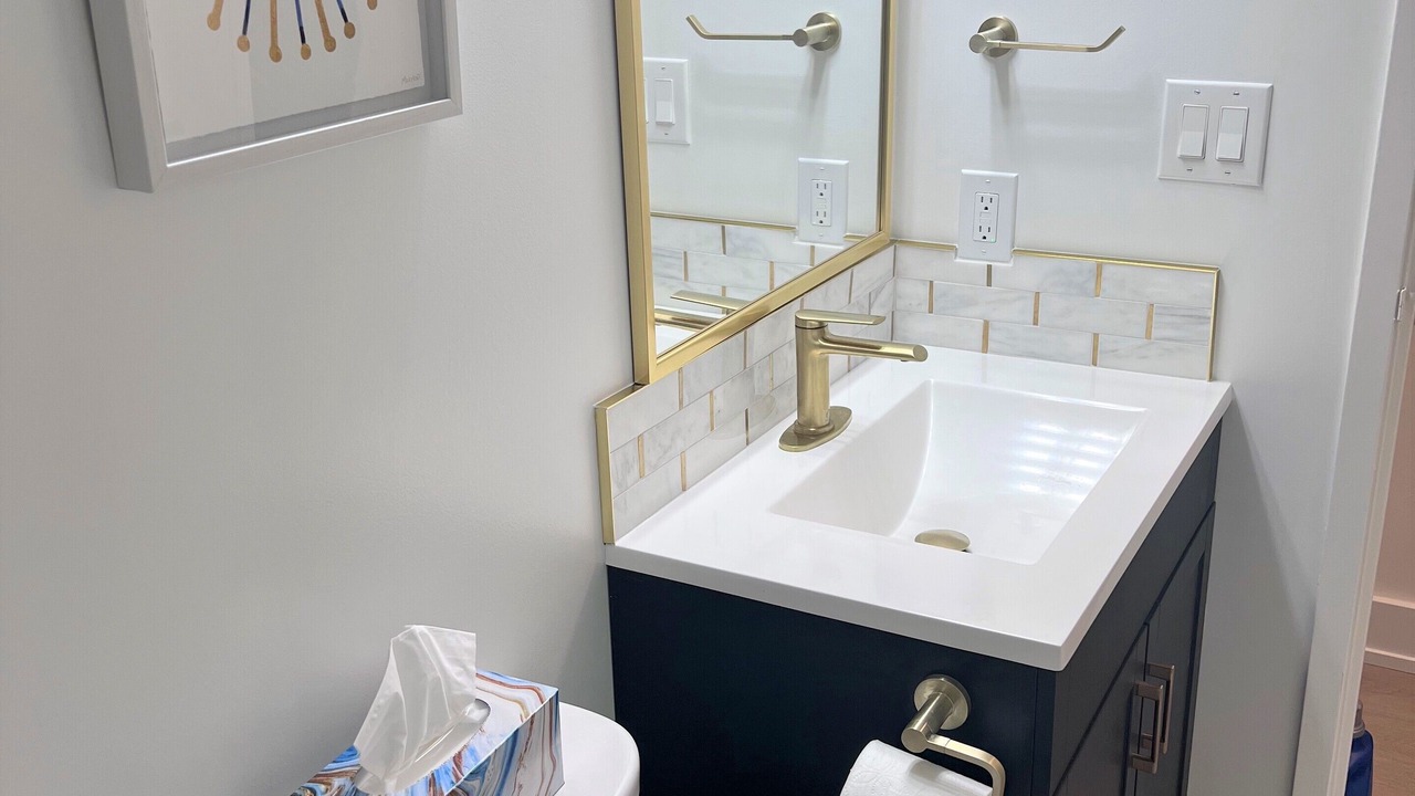 Photo of Bathroom in Downtown Toronto