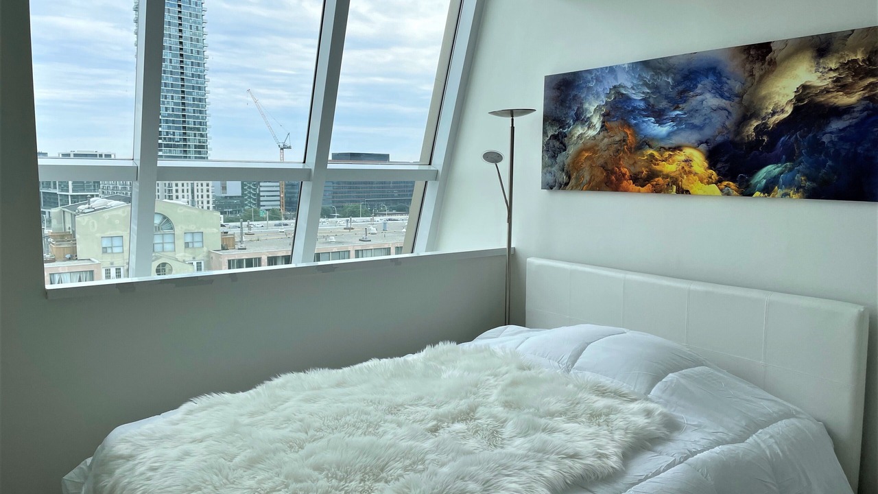 Photo of Bedroom in Downtown Toronto