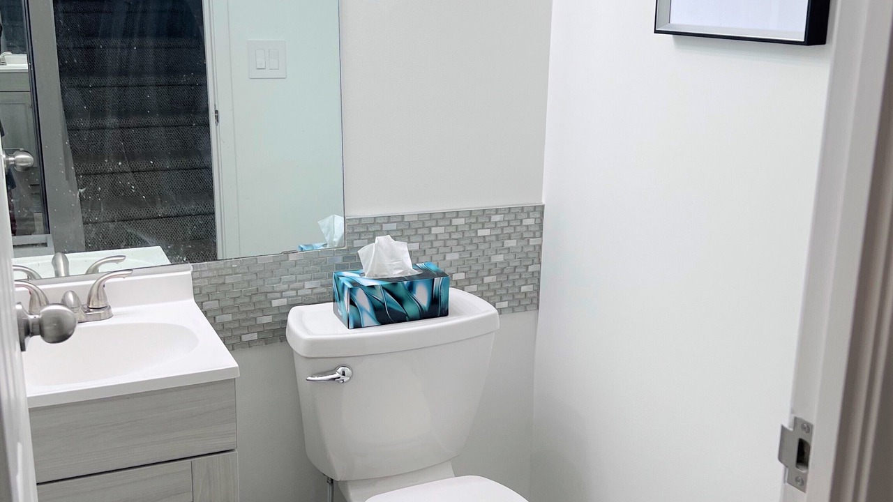 Photo of Bathroom in Downtown Toronto
