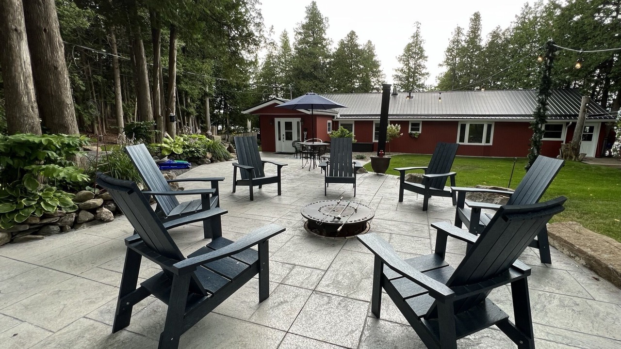 Photo of Patio Balcony in Stone Mills