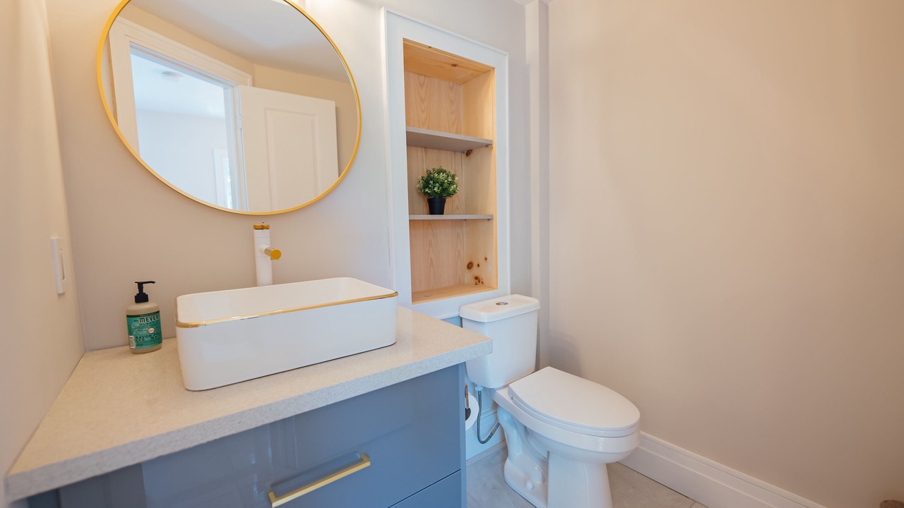 Photo of Bathroom in Brockton Village