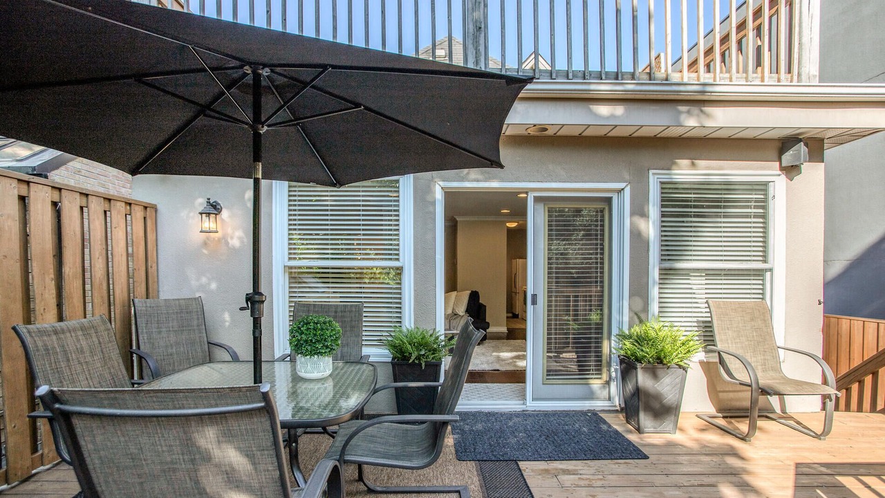 Photo of Patio Balcony in Lawrence Park South