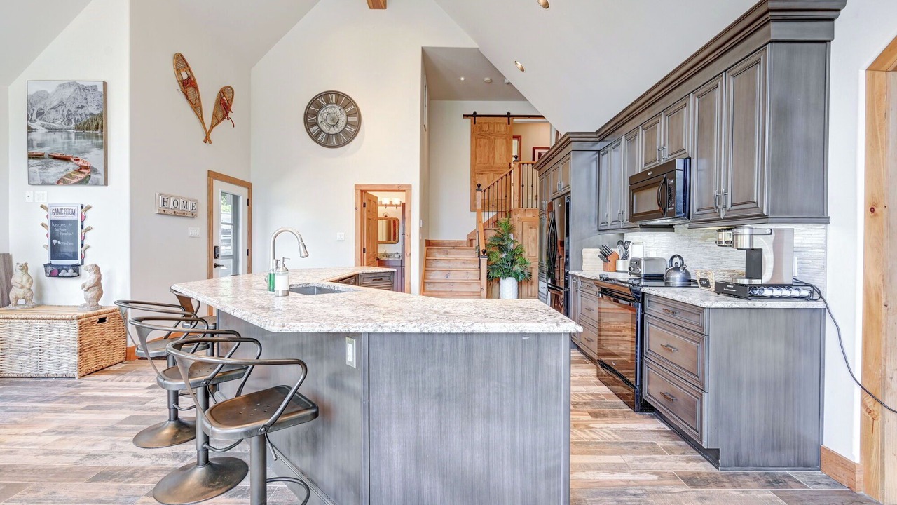 Photo of Kitchen in Trent Lakes