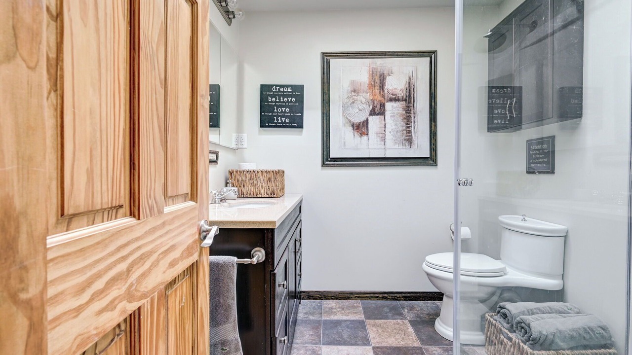 Photo of Bathroom in Trent Lakes