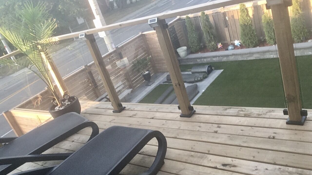 Photo of Patio Balcony in Old East York