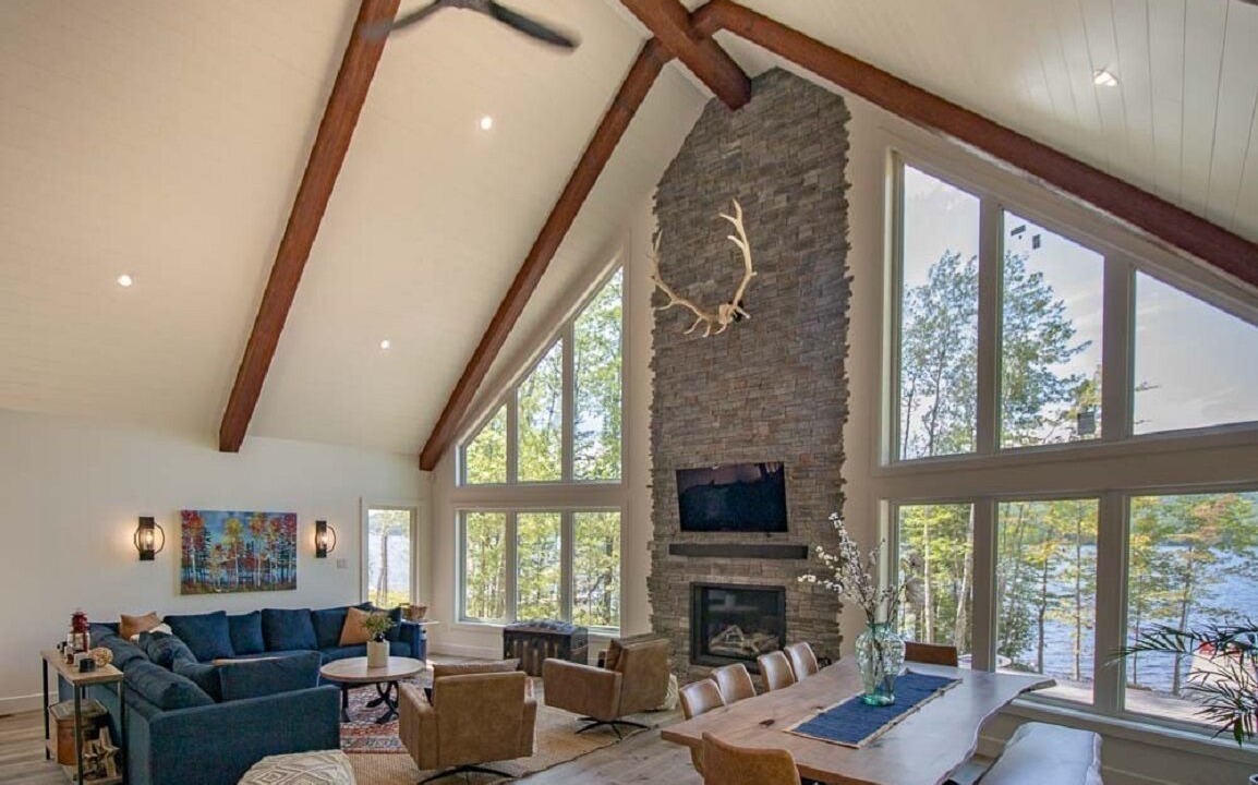 Photo of Livingroom in Madawaska Valley