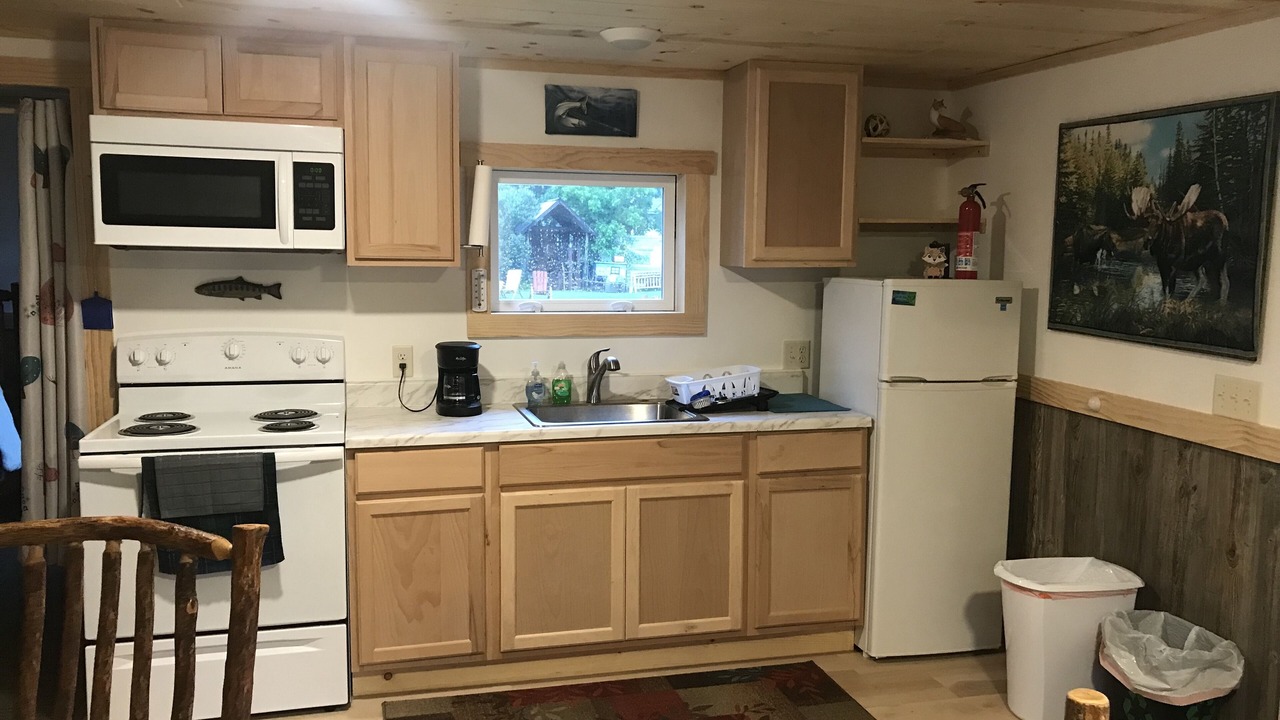 Photo of Kitchen in Federal Dam